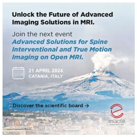 Join the Next Open MRI Event!  21 April 2024 Catania, Italy